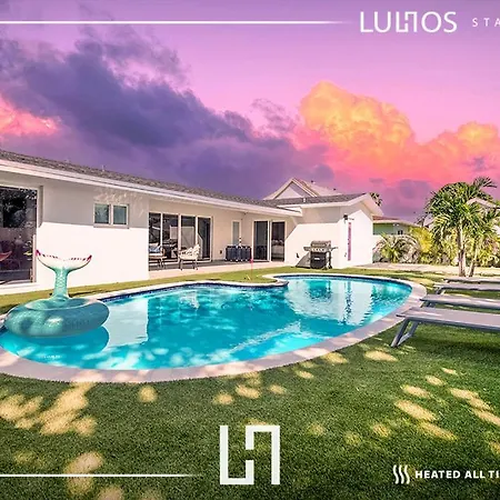 Premium Miami Villa Resort Pool, Golf & Bb Court L05
